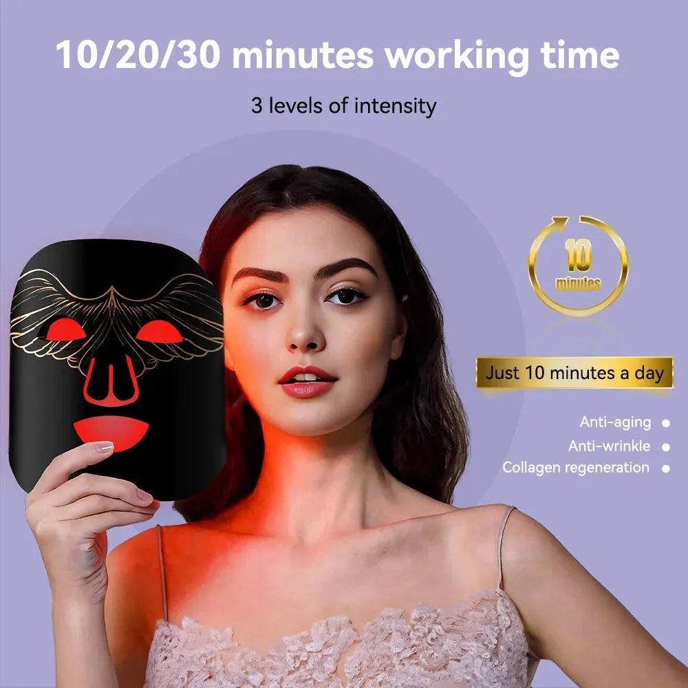 Light Therapy Mask - Brushora.us