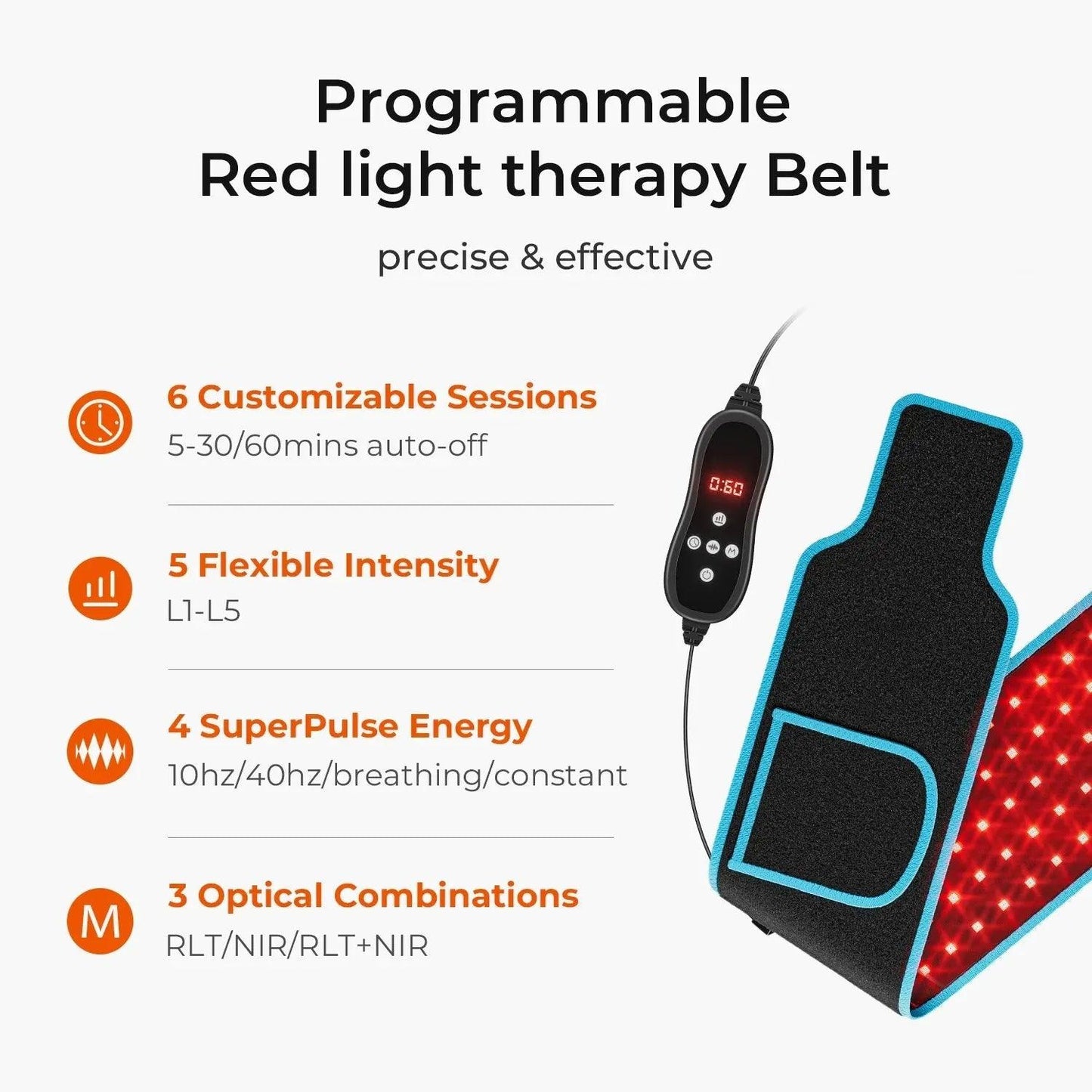 Waist Heat Pad - Brushora.us