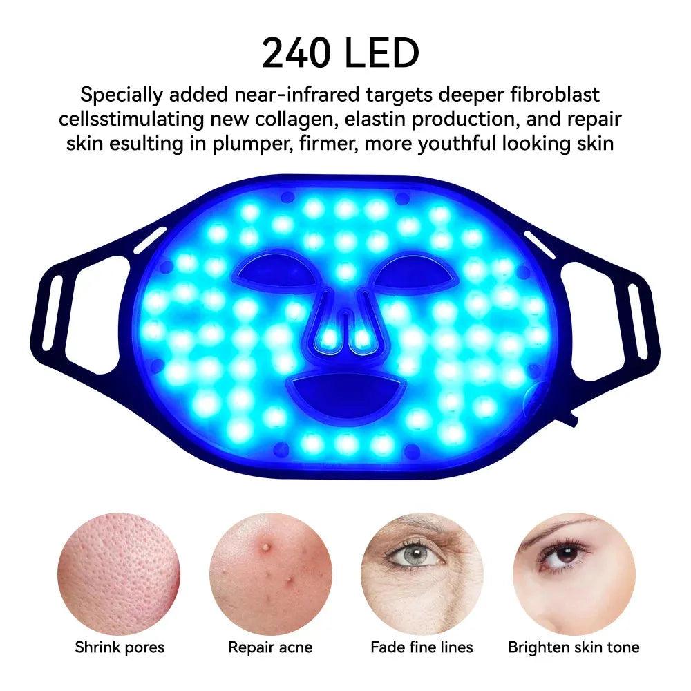 Light Therapy Mask - Brushora.us