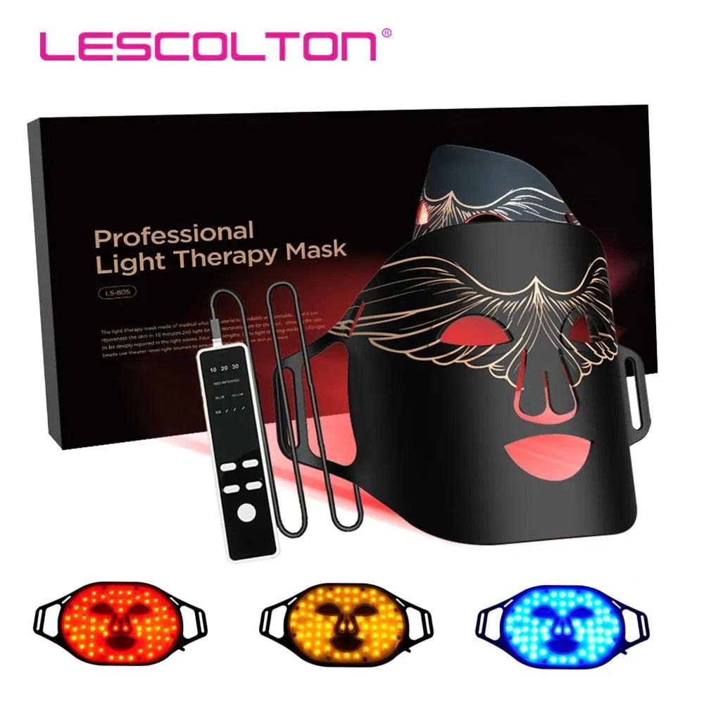 Light Therapy Mask - Brushora.us