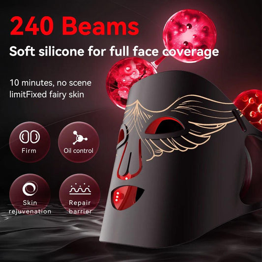 Light Therapy Mask - Brushora.us