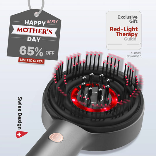 Brushora Laser Scalp Stimulator+