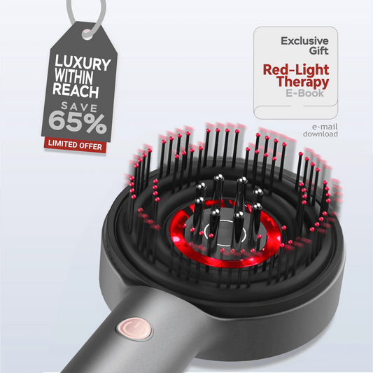 Brushora Laser Scalp Stimulator+ - Brushora.us